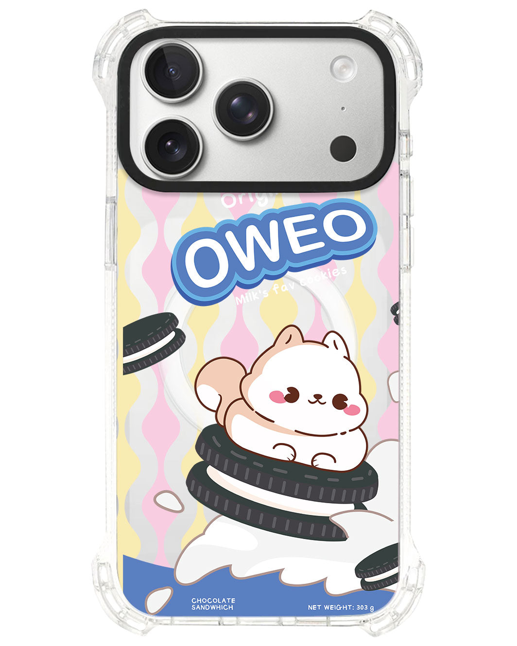 iPhone Ultimate Model-S⁴ - Oweo dog
