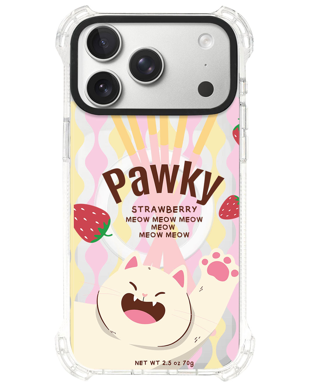 iPhone Ultimate Model-S⁴ - Pawky cat