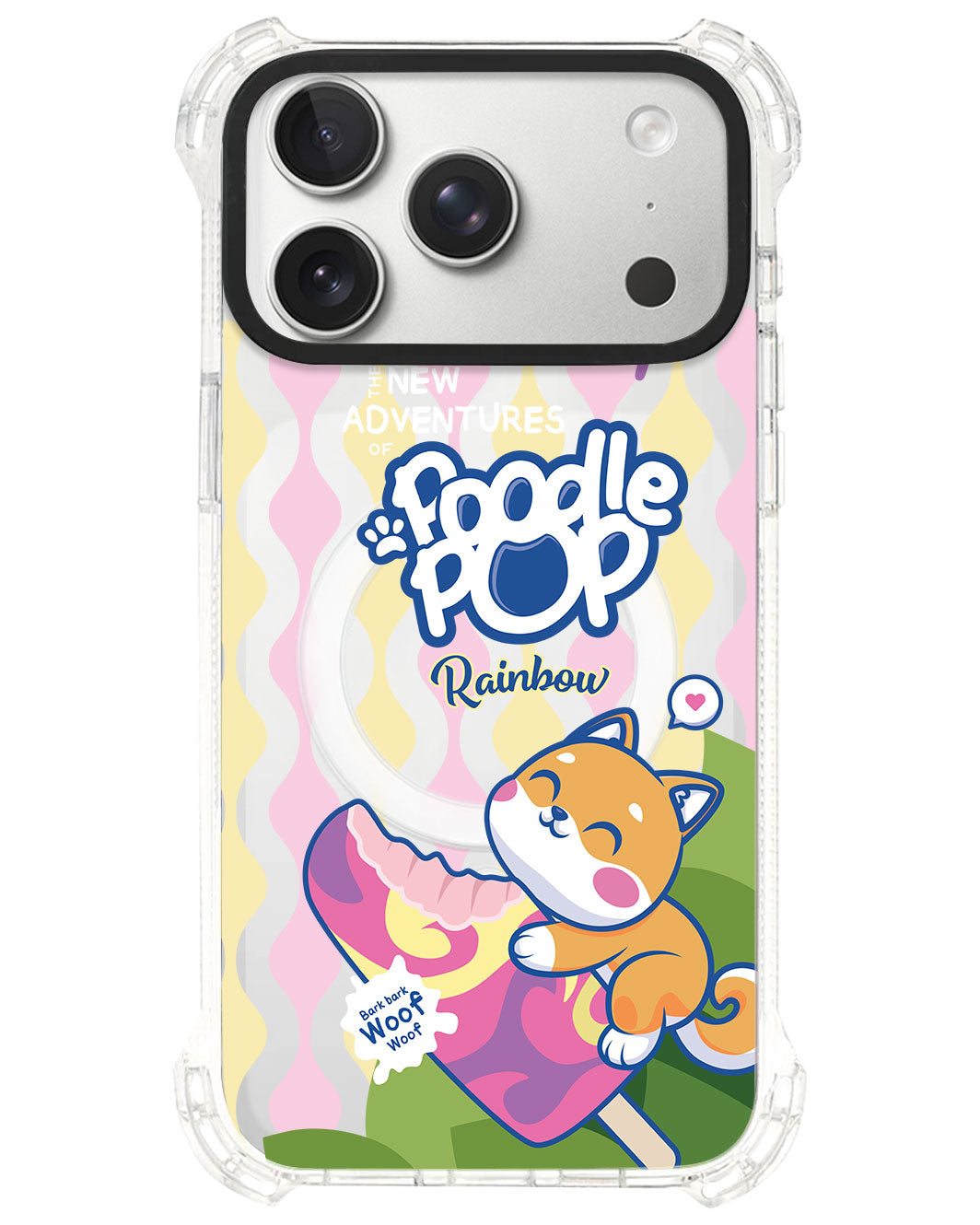 iPhone Ultimate Model-S⁴ - Poodle pop