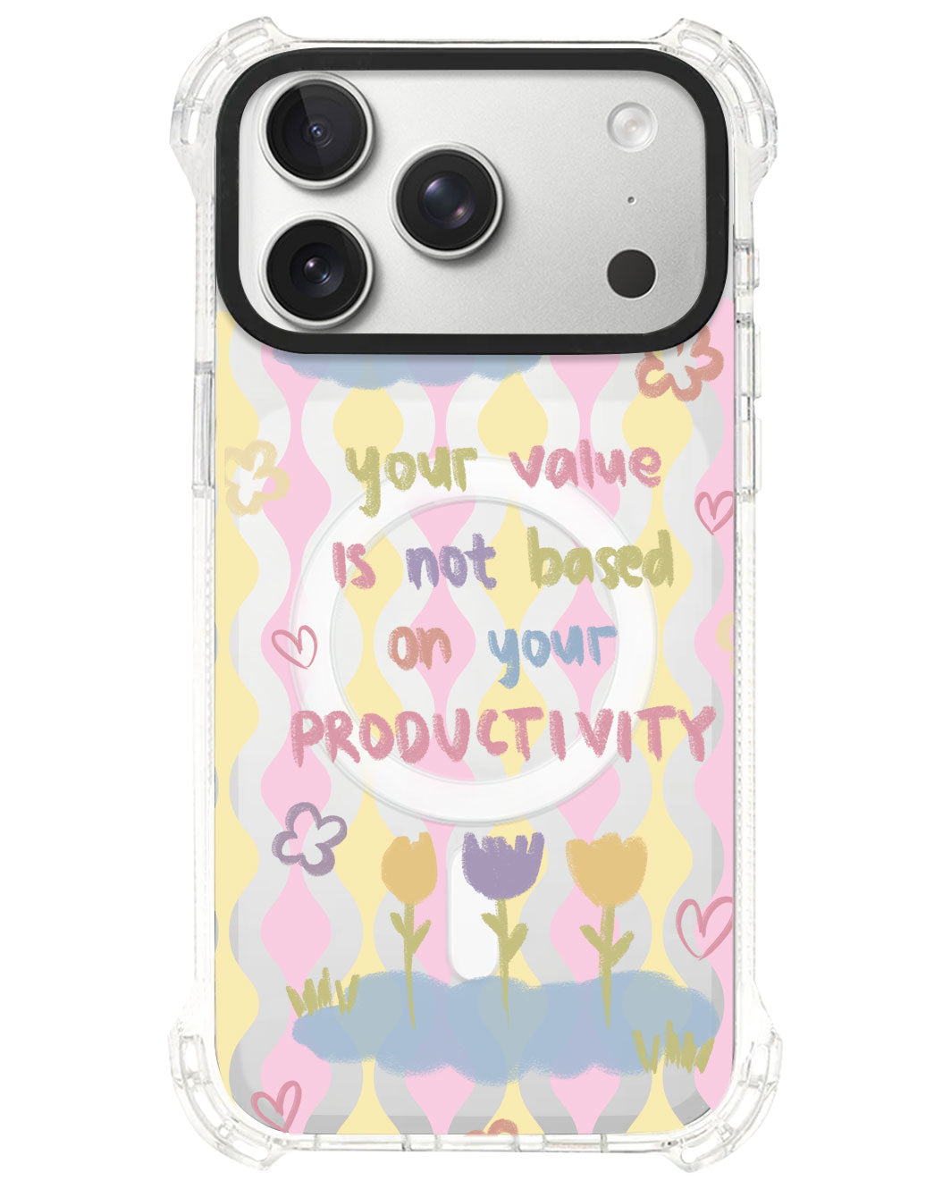iPhone Rearguard UltimateS⁴ - Positive Energy