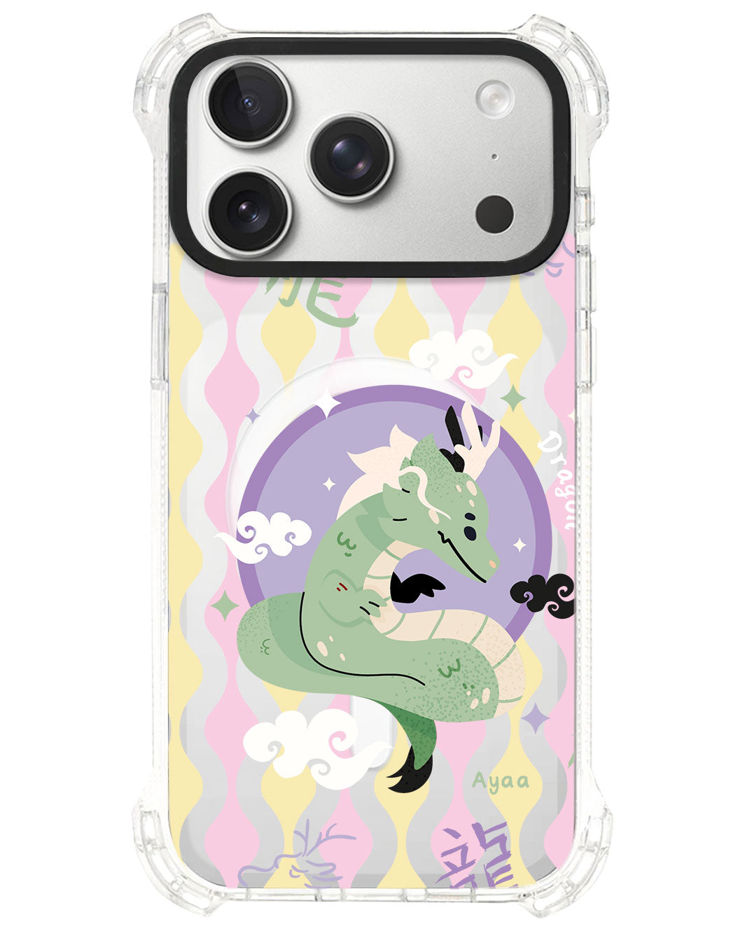 iPhone Ultimate Model-S⁴ - Dragon (Chinese Zodiac / Shio)