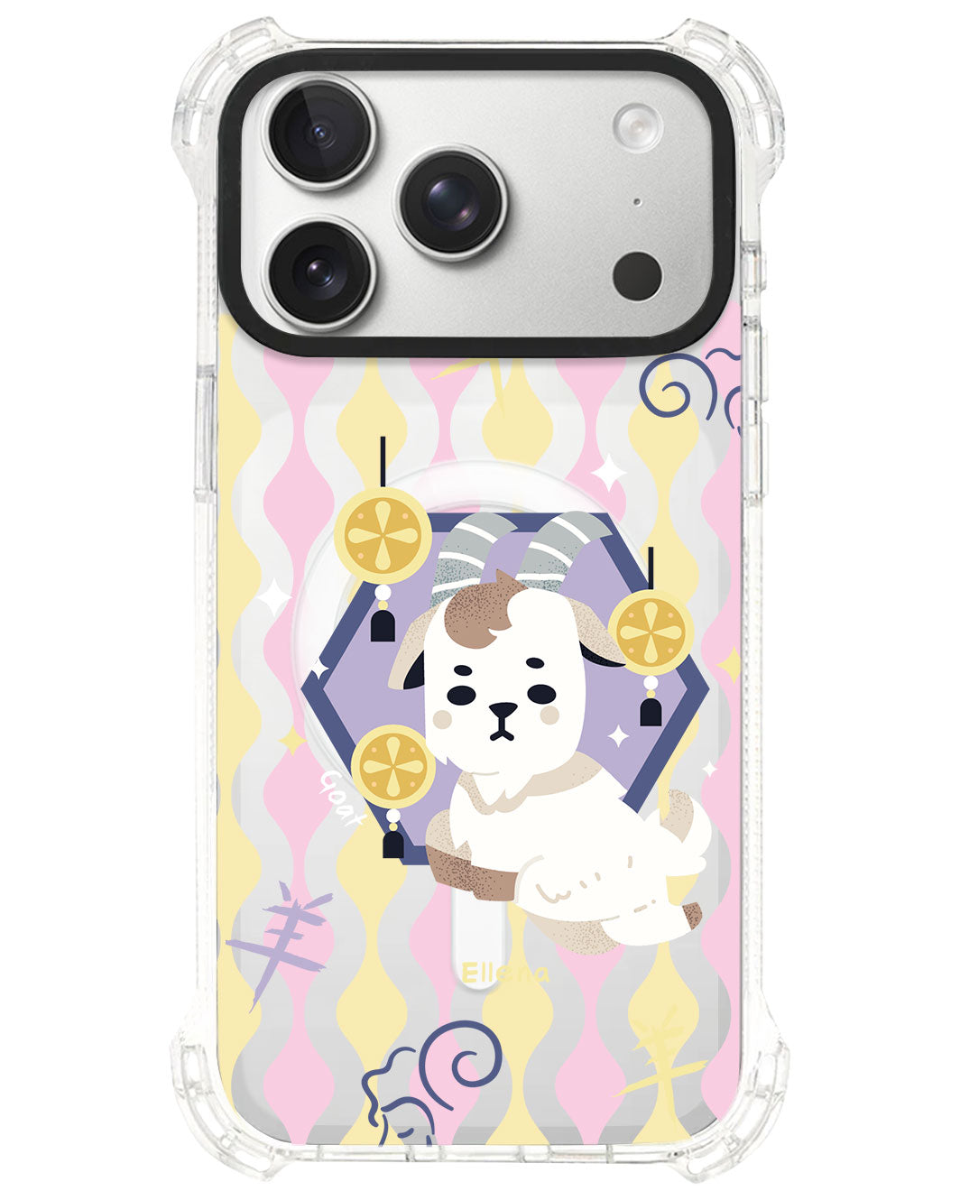 iPhone Ultimate Model-S⁴ - Goat (Chinese Zodiac / Shio)