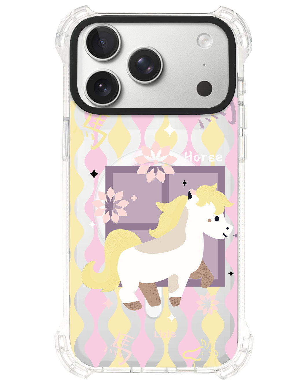 iPhone Ultimate Model-S⁴ - Horse (Chinese Zodiac / Shio)
