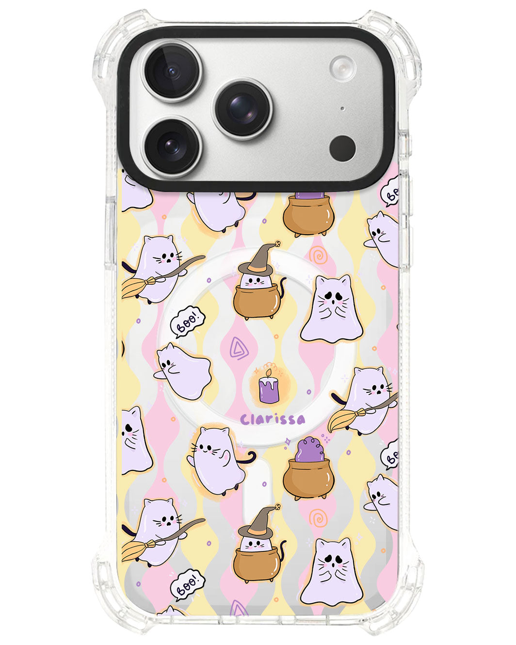 iPhone Ultimate Model-S⁴ - Spooky cat