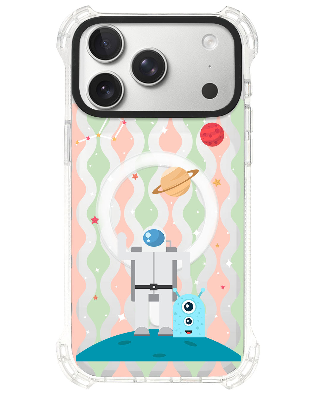 iPhone Ultimate Model-S⁴ - Blue Alien