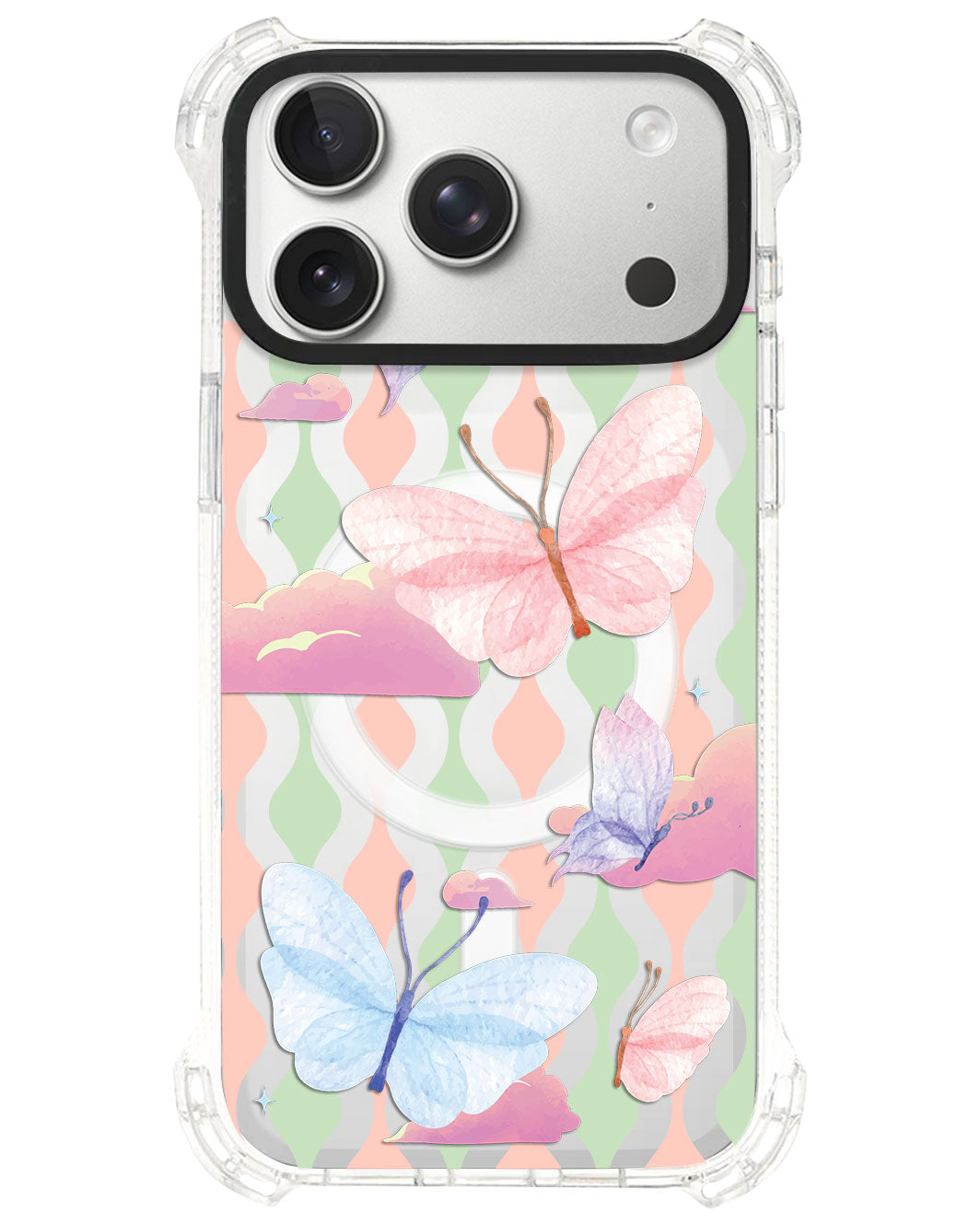 iPhone Ultimate Model-S⁴ - Butterfly & Clouds