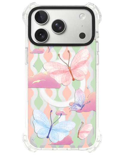 iPhone Ultimate Model-S⁴ - Butterfly & Clouds