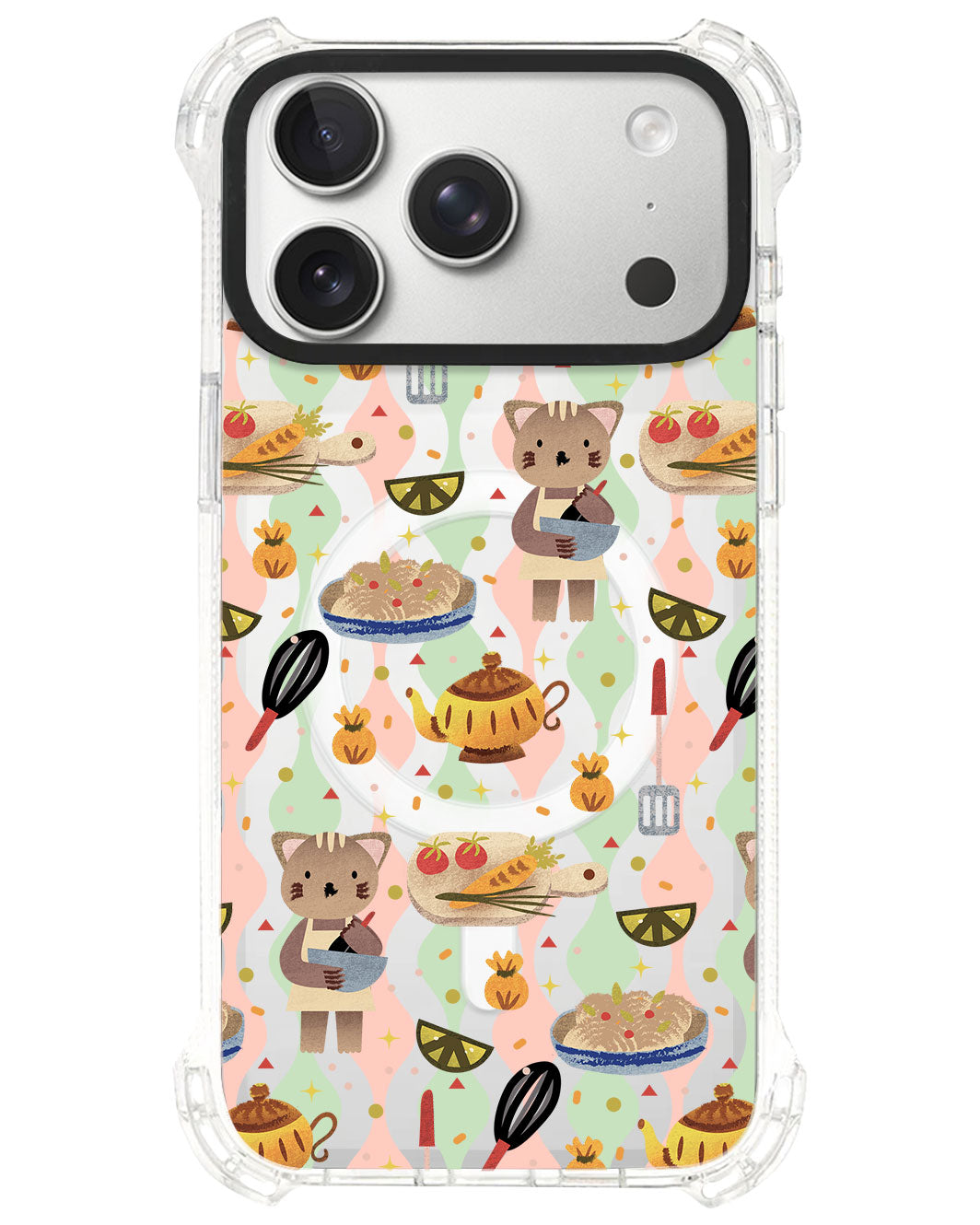 iPhone Ultimate Model-S⁴ - Cooking Cat