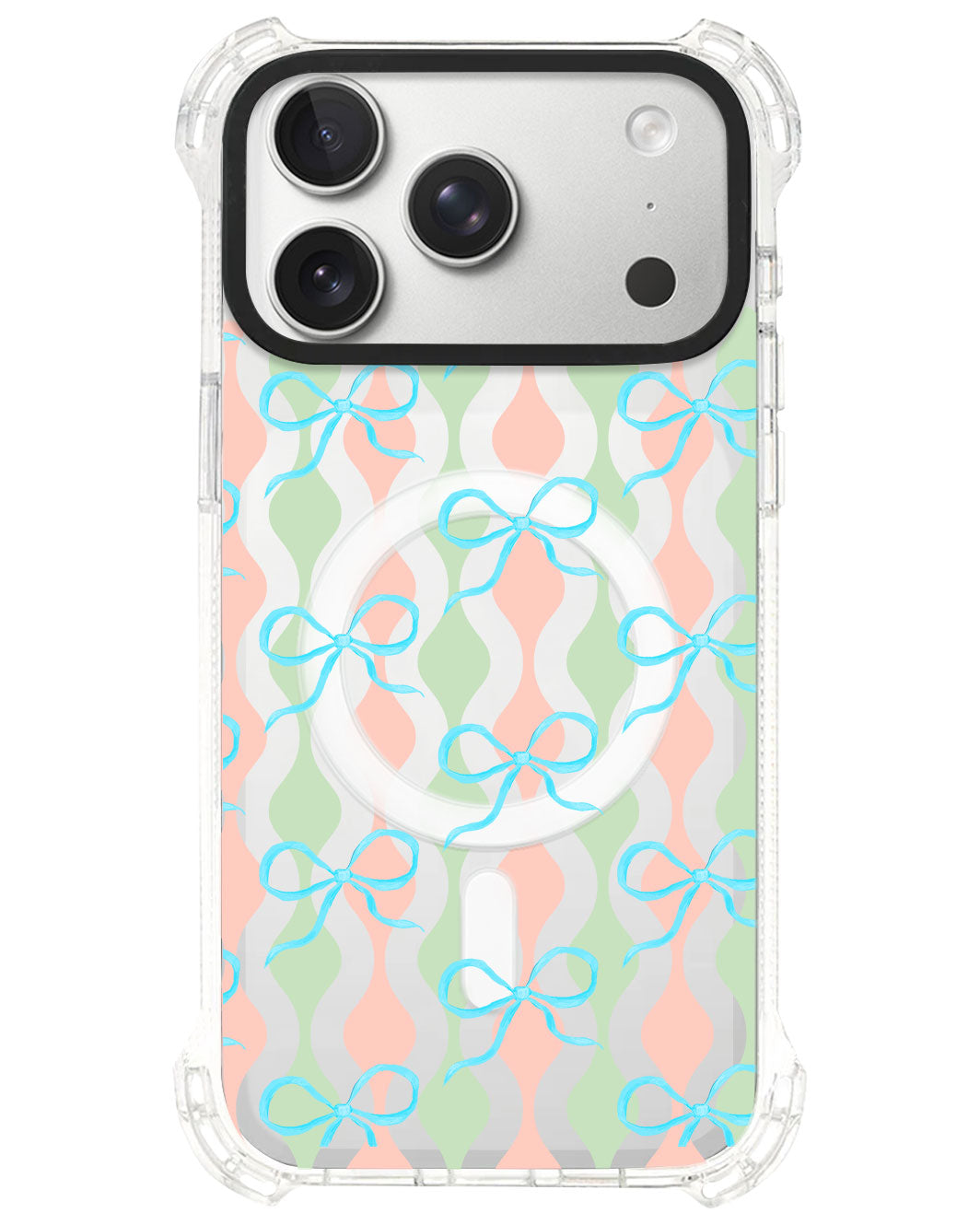 iPhone Ultimate Model-S⁴ - Coquette Blue Bow