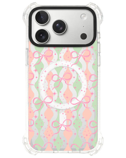 iPhone Ultimate Model-S⁴ - Coquette Glittery Bow