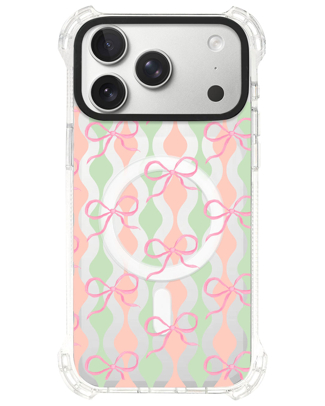 iPhone Ultimate Model-S⁴ - Coquette Pink Bow