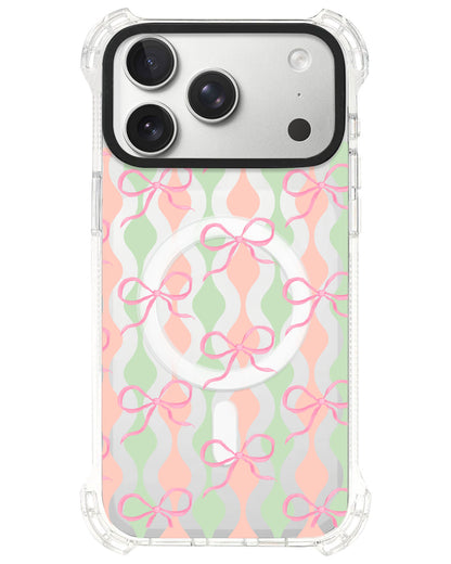 iPhone Ultimate Model-S⁴ - Coquette Pink Bow