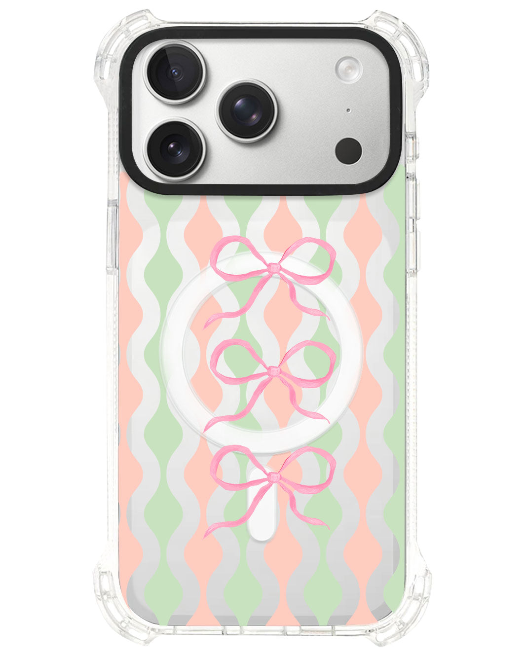 iPhone Ultimate Model-S⁴ - Coquette Triple Bow