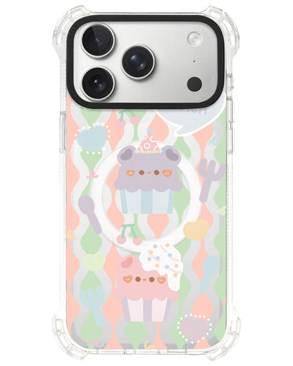 iPhone Rearguard UltimateS⁴ - Cupcake