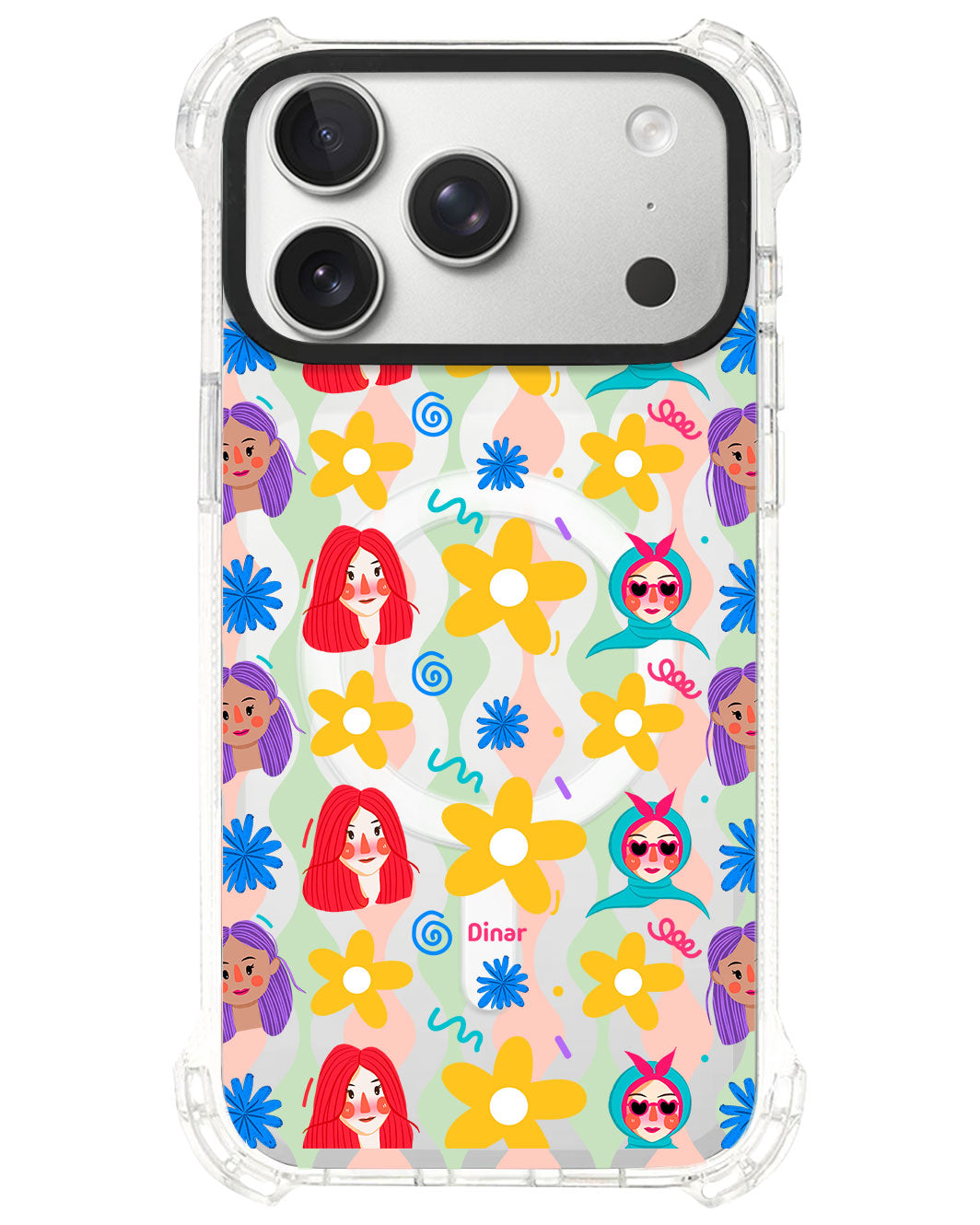 iPhone Ultimate Model-S⁴ - Daisy Faces