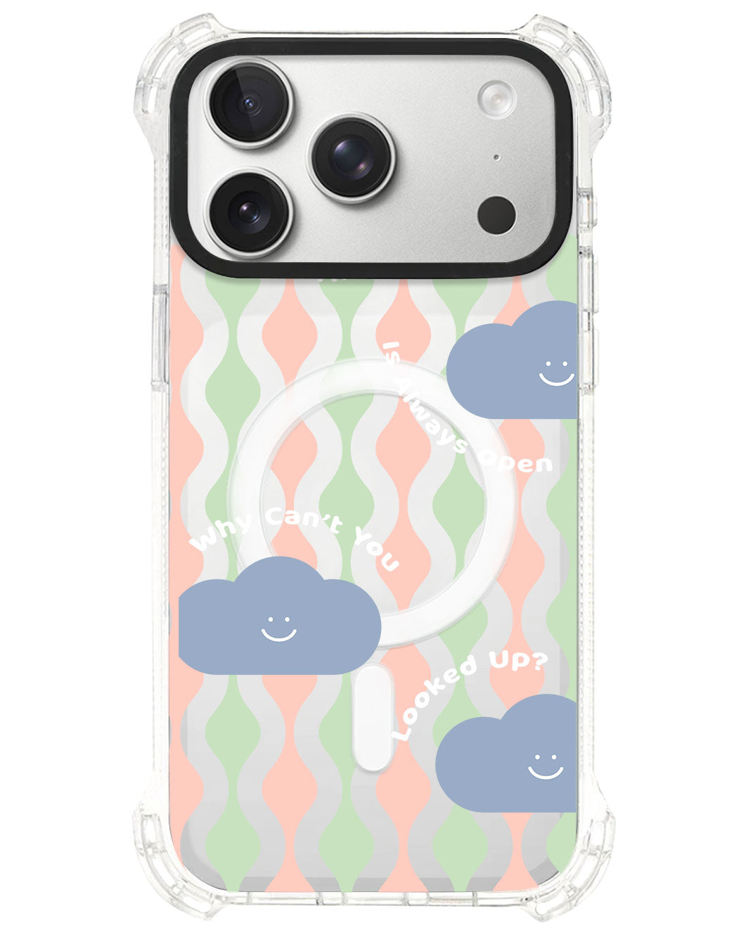 iPhone Ultimate Model-S⁴ - Dark Cloud