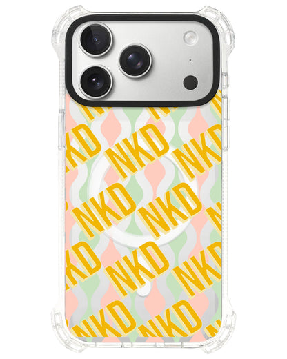 iPhone Ultimate Model-S⁴ - CUSTOM MONOGRAM 3.0 Diagonal Initial 1.0