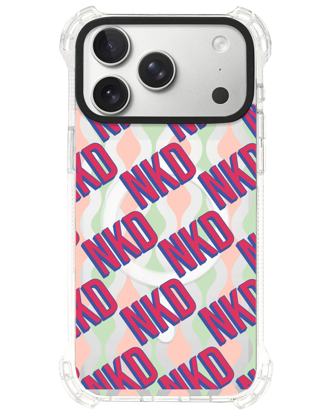 iPhone Ultimate Model-S⁴ - CUSTOM MONOGRAM 3.0 Diagonal Initial 2.0