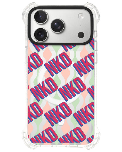 iPhone Ultimate Model-S⁴ - CUSTOM MONOGRAM 3.0 Diagonal Initial 2.0