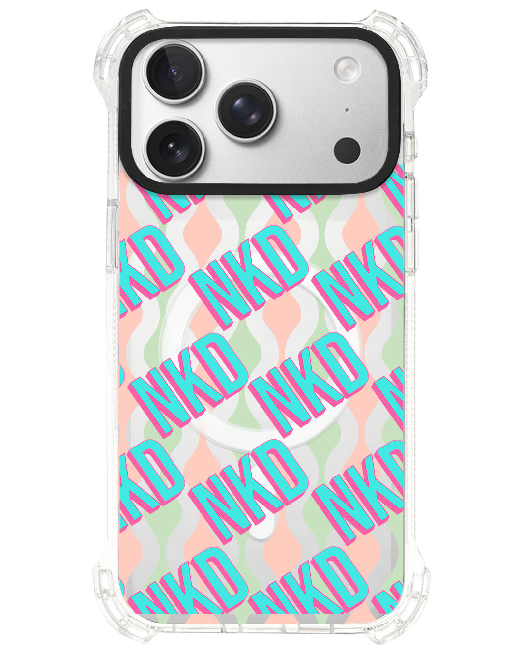 iPhone Ultimate Model-S⁴ - CUSTOM MONOGRAM 3.0 Diagonal Initial 4.0