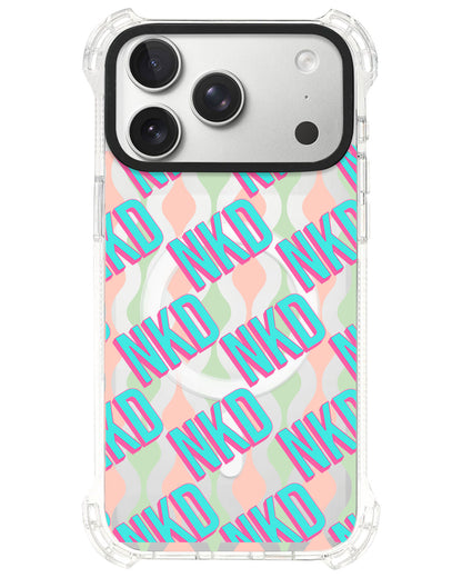iPhone Ultimate Model-S⁴ - CUSTOM MONOGRAM 3.0 Diagonal Initial 4.0