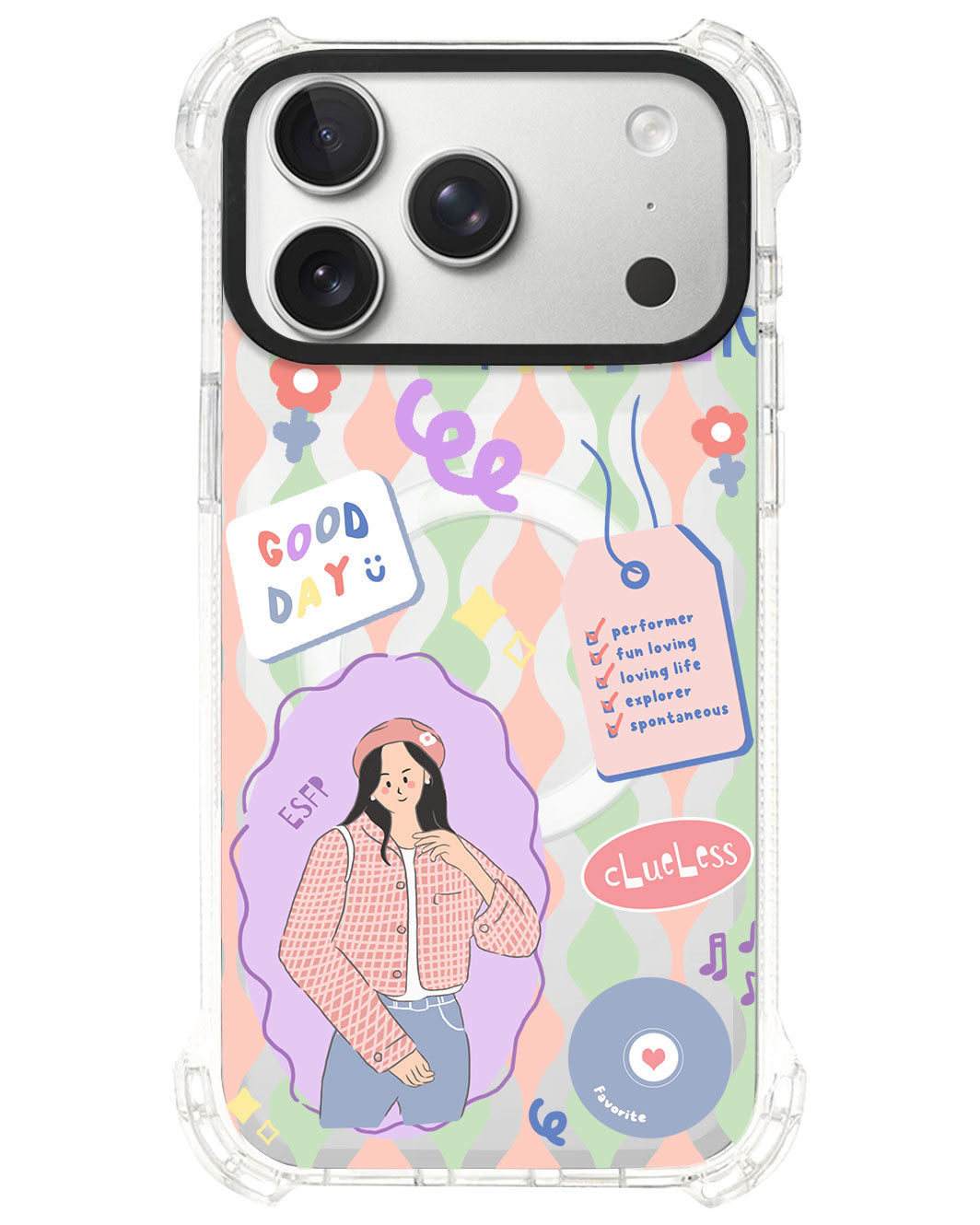 iPhone Rearguard UltimateS⁴ - ESFP