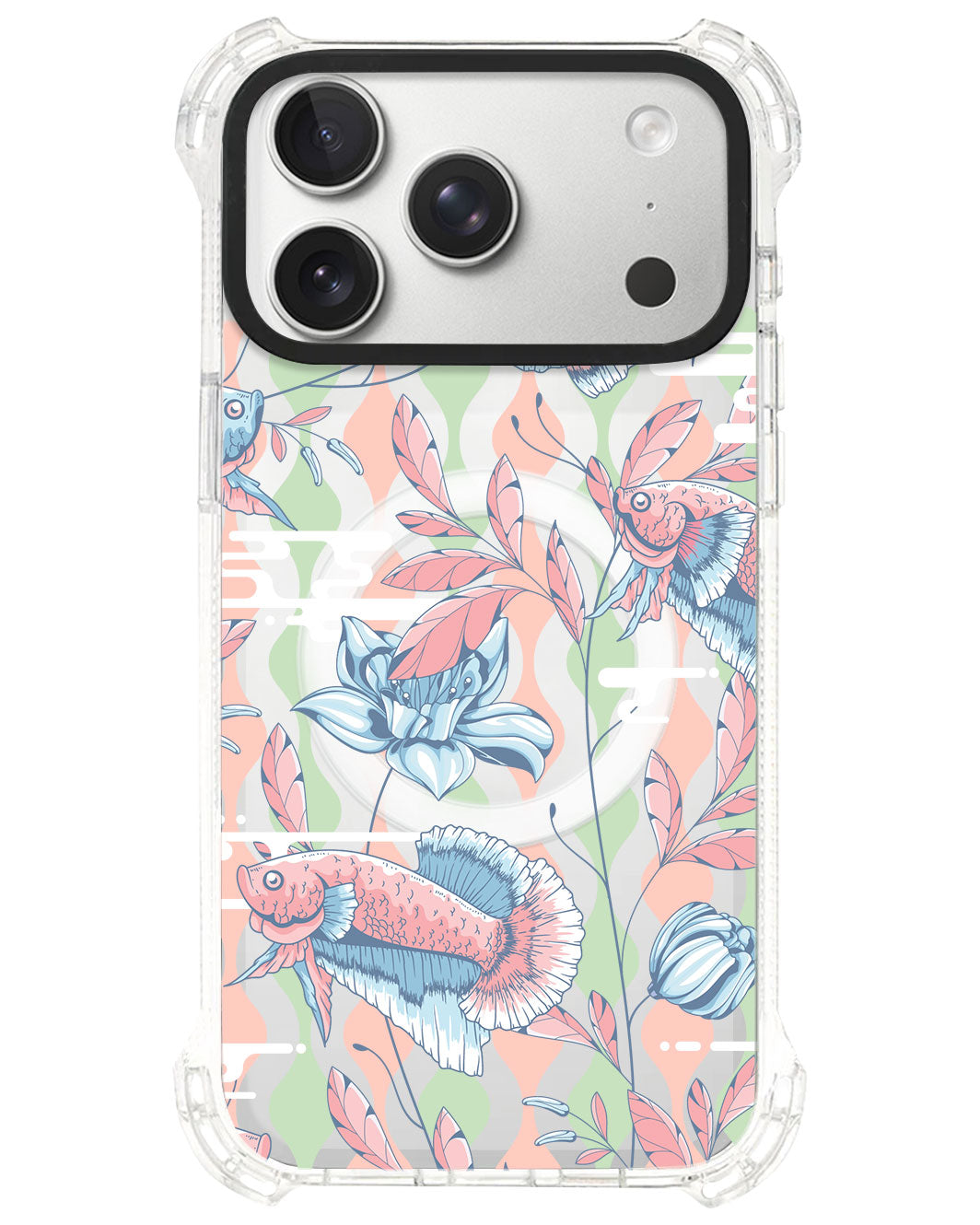iPhone Ultimate Model-S⁴ - Fish & Floral 3.0