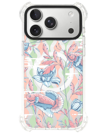 iPhone Ultimate Model-S⁴ - Fish & Floral 3.0