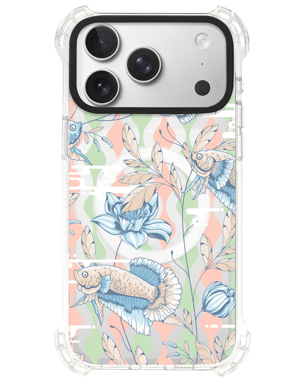 iPhone Ultimate Model-S⁴ - Fish & Floral 4.0