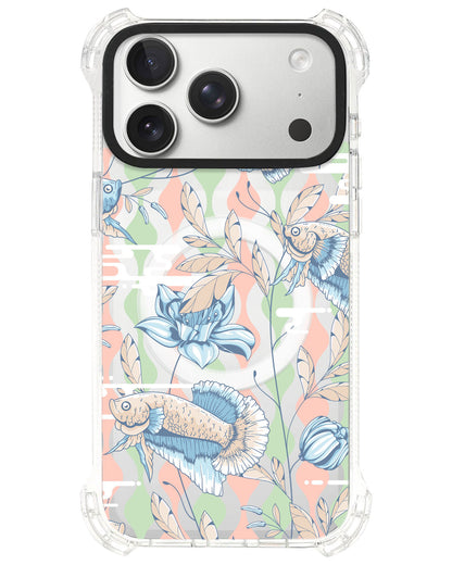 iPhone Ultimate Model-S⁴ - Fish & Floral 4.0