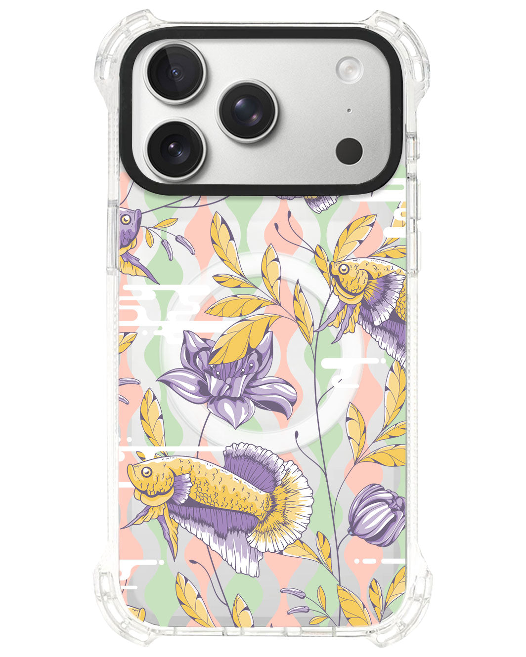 iPhone Ultimate Model-S⁴ - Fish & Floral 5.0
