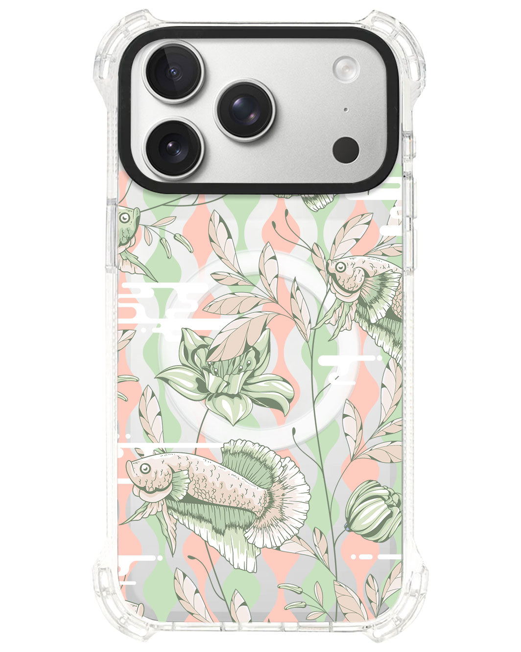 iPhone Ultimate Model-S⁴ - Fish & Floral 6.0