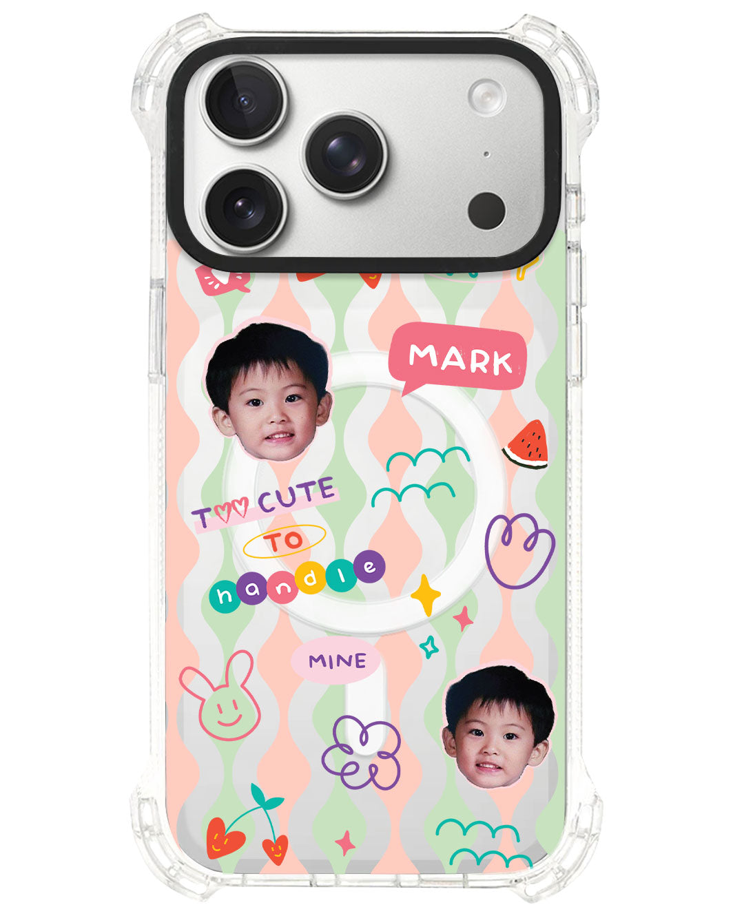 iPhone Ultimate Model-S⁴ - Face Grid