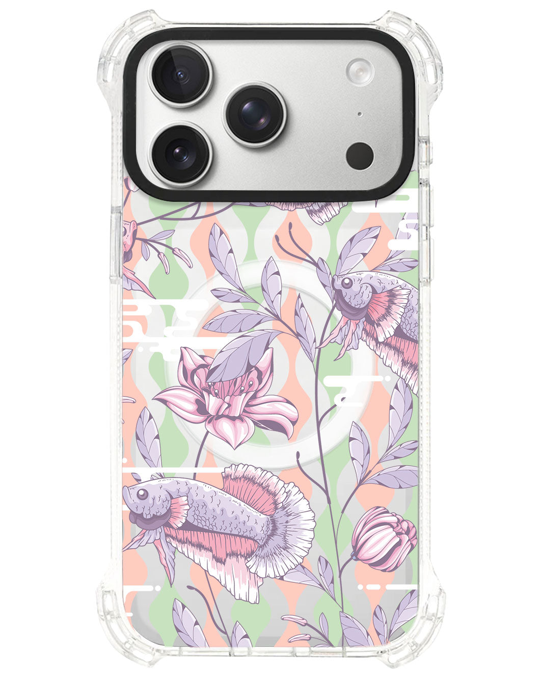 iPhone Ultimate Model-S⁴ - Fish & Floral 1.0