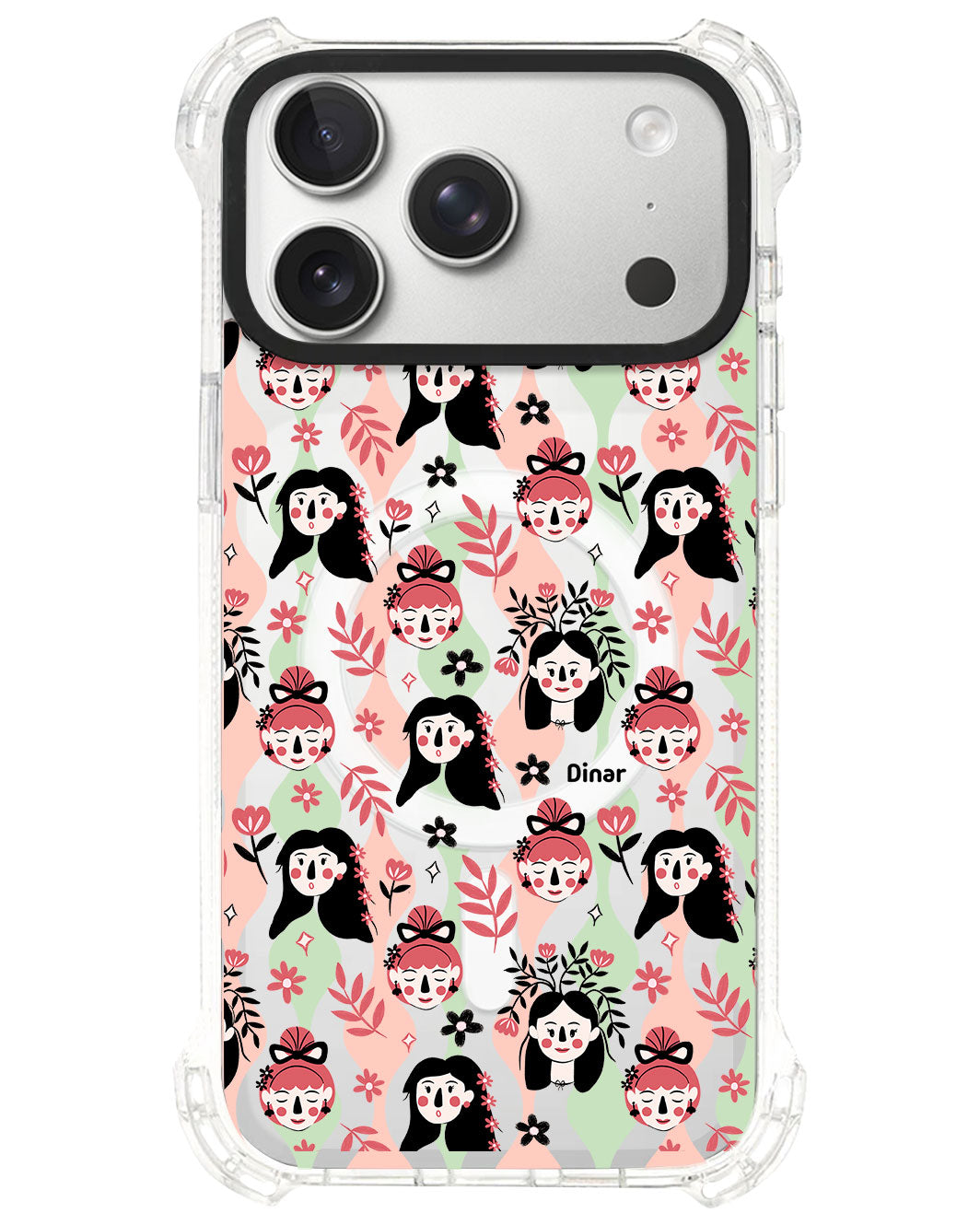 iPhone Ultimate Model-S⁴ - Flowery Faces