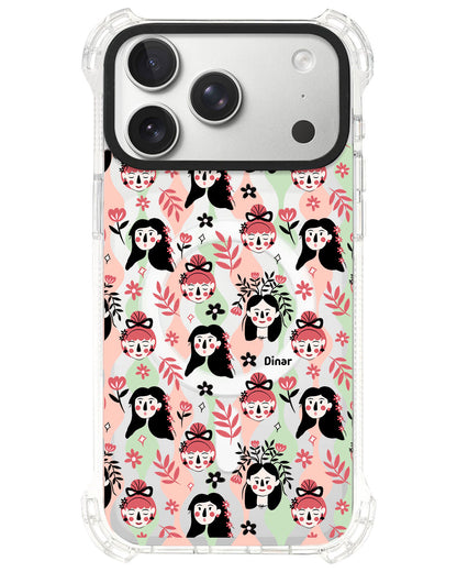 iPhone Ultimate Model-S⁴ - Flowery Faces