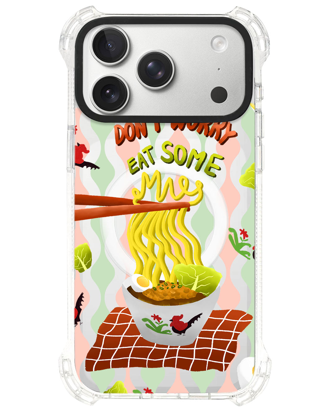 iPhone Ultimate Model-S⁴ - Go Eat Some Mie