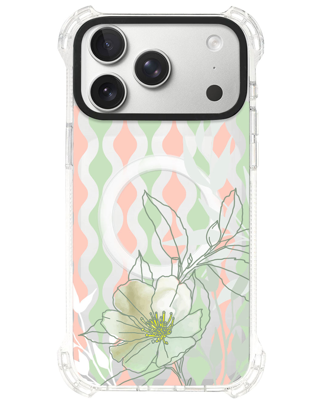 iPhone Ultimate Model-S⁴ - Greenmint Lily