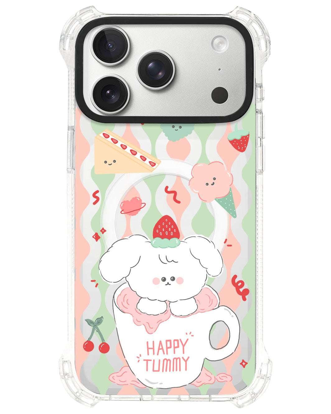 iPhone Ultimate Model-S⁴ - Happy Tummy