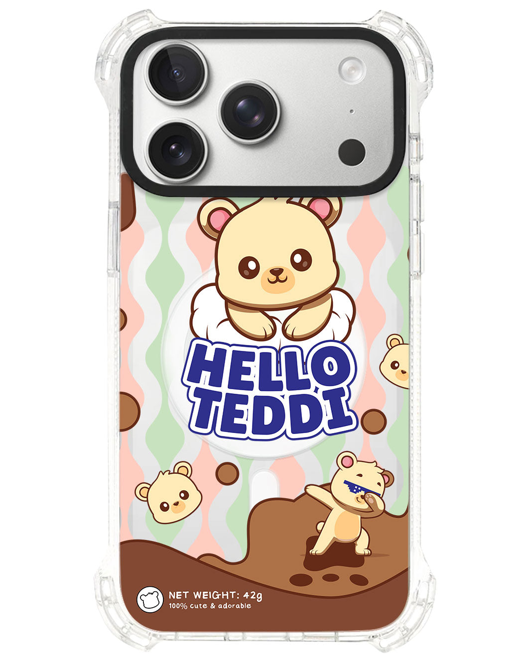 iPhone Ultimate Model-S⁴ - Hello Teddy 1.0