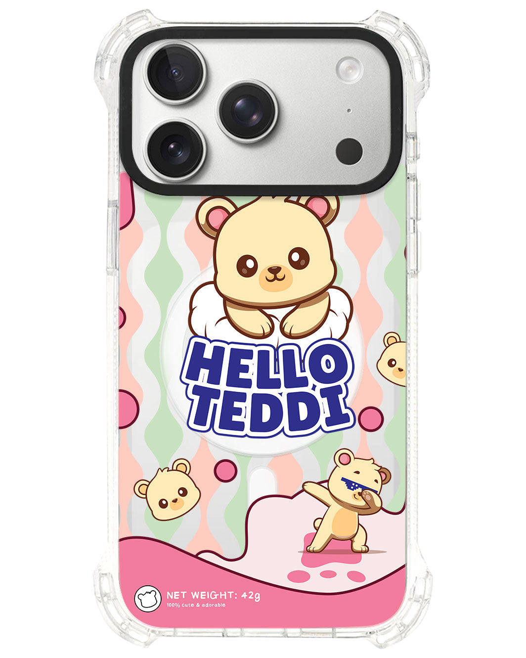 iPhone Ultimate Model-S⁴ - Hello Teddy 2.0