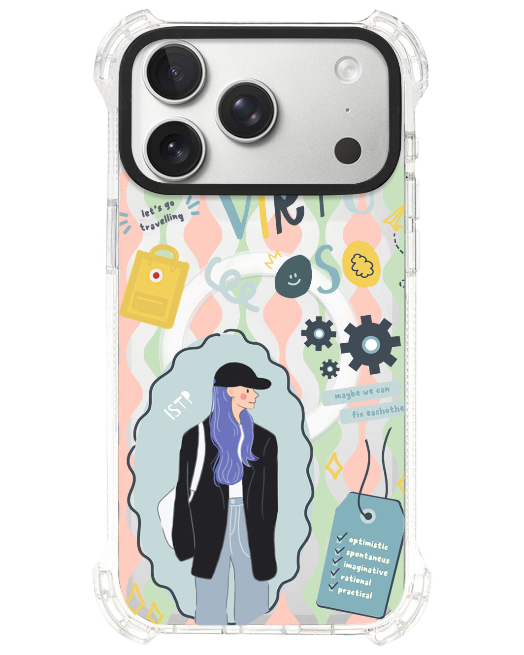 iPhone Ultimate Model-S⁴ - ISTP