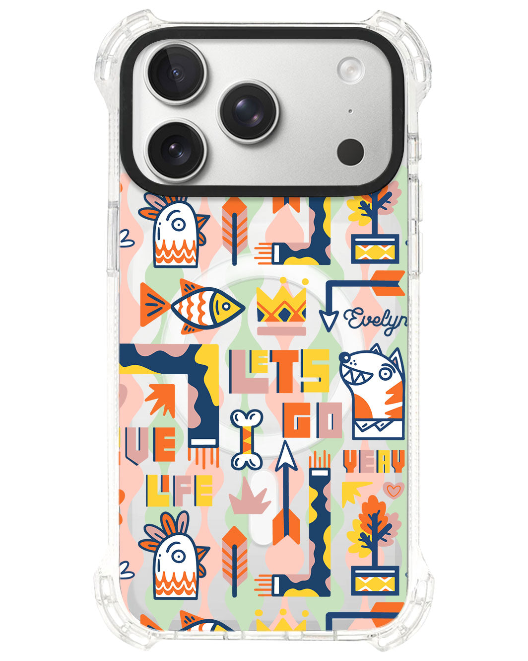 iPhone Ultimate Model-S⁴ - Life in Color