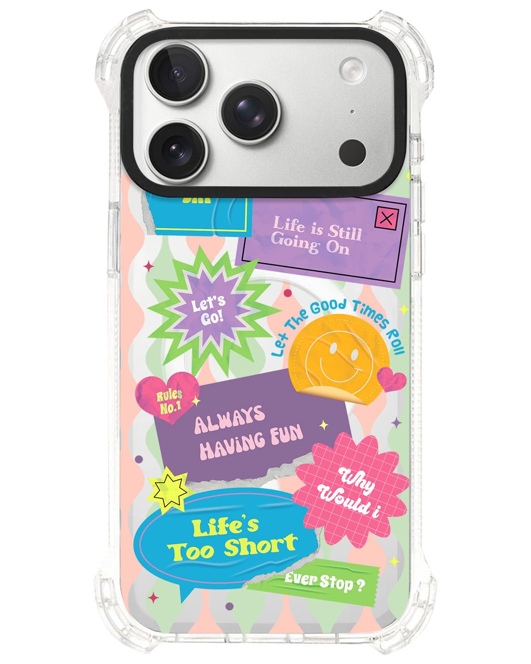 iPhone Ultimate Model-S⁴ - Lifes Too Short