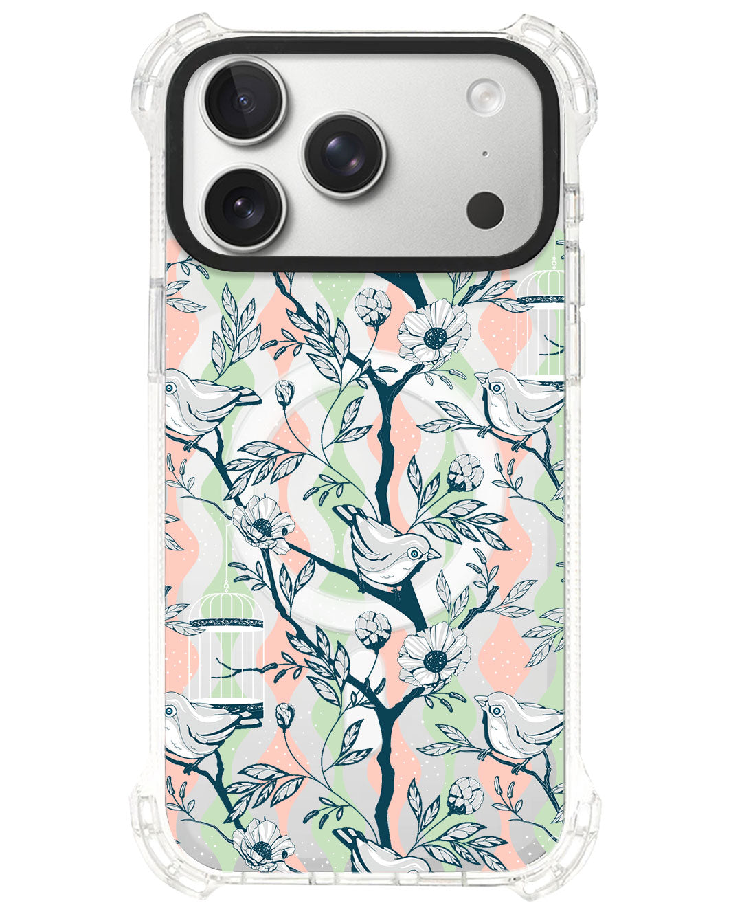 iPhone Ultimate Model-S⁴ - Lovebird Monochrome
