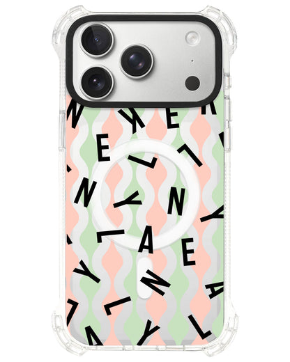 iPhone Ultimate Model-S⁴ - CUSTOM MONOGRAM 1.0 Noir