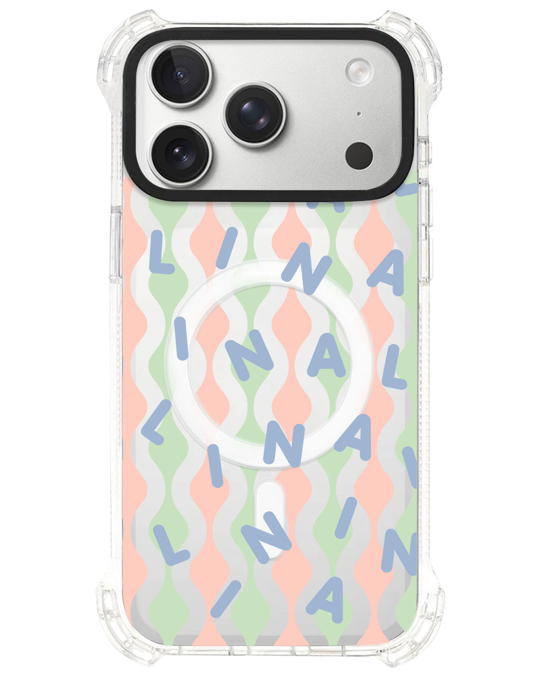 iPhone Ultimate Model-S⁴ - Monogram 2.0 Blue