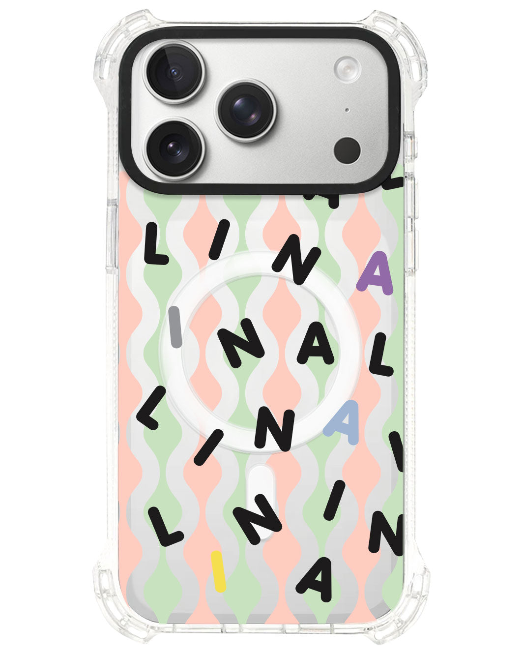 iPhone Ultimate Model-S⁴ - CUSTOM MONOGRRAM 2.0 Black