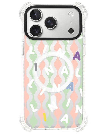 iPhone Ultimate Model-S⁴ - CUSTOM MONOGRAM 2.0 White