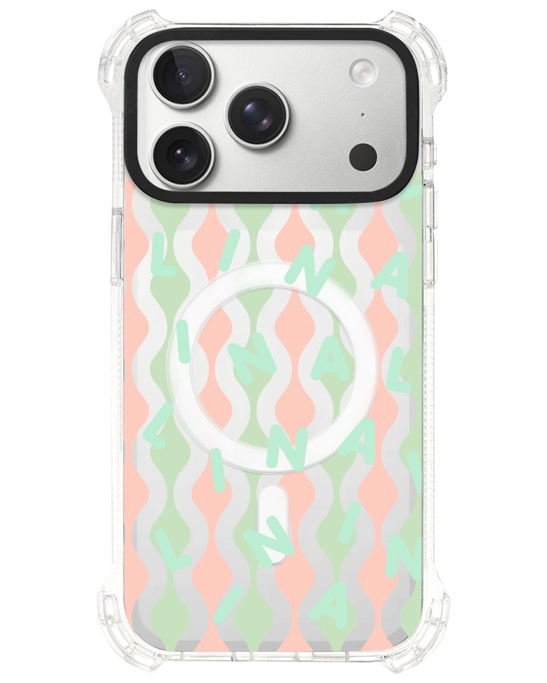iPhone Ultimate Model-S⁴ - CUSTOM MONOGRAM 2.0 Tosca